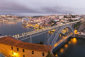 Old town with bridge