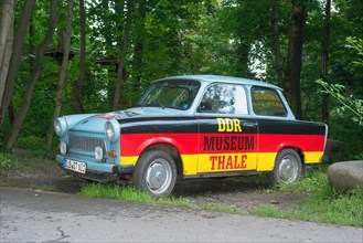 Old Trabant