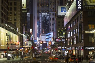 Illuminated billboards