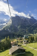 Mountain railway to Grindelwald First