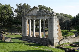 Restored monument of Agonothetes