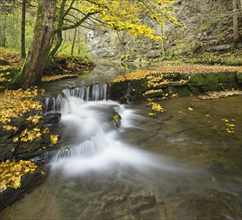 Waterfall in Schlichemklamm