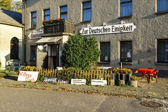 Restaurant Zur Deutschen Einigkeit in Rieplos