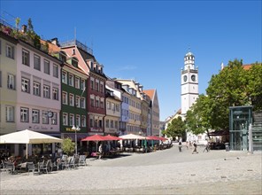 Marienplatz and Blaserturm