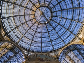Glass dome of Galleria Vittorio Emanuele II