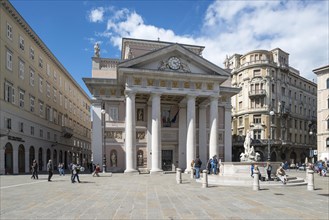 Old stock exchange