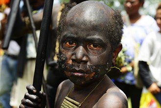 Inhabitants of the highland tribe Ruldi Gekoma