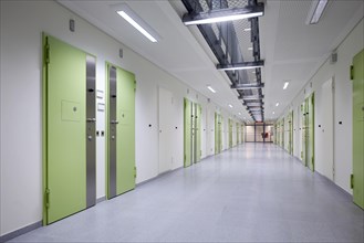 Corridor with doors