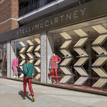 Shop of fashion designer Stella Mc Cartney