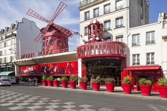 Varietetheater Moulin Rouge