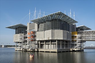 Building of Lisbon Oceanarium