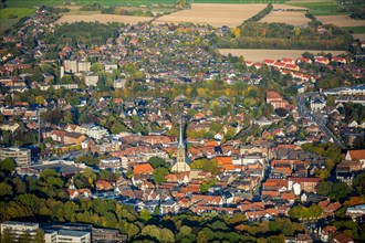 Historic city center Werne