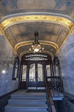 Art Nouveau entrance