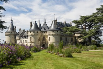 Chaumont Castle with park