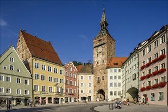 Medieval town gate