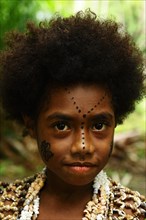 Korafe-Child with face painting