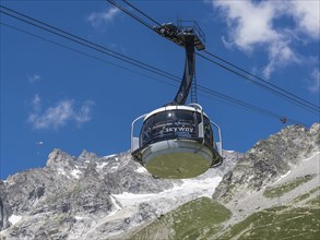 Funivia Sky Way Mont Blanc cable car