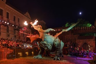 Drachenstich Festival