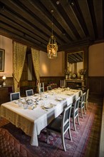 Historic dining room