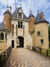 Castle Saint Florent sur Cher