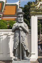 Temple guardian at Wat Pho temple