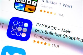 PayBack app in the Apple App Store
