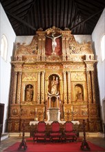 Baroque high altar