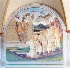 Fresco by Luca Signorelli