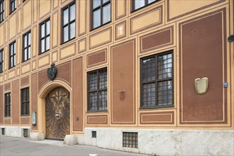 Historical city palace of the Fugger family