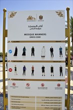 Table with dress code