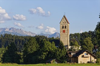 Church of St. Maurice in Stein im Allgau
