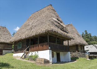 House in the Astra Museum of Traditional Folk Civilization