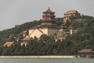 Longevity Hill and Tower of Buddhist Incense