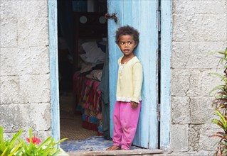 Fijian girl