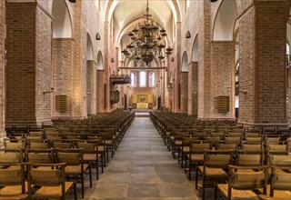 Interior of Ratzeburg Cathedral