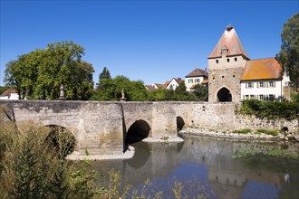 Bridge and tower