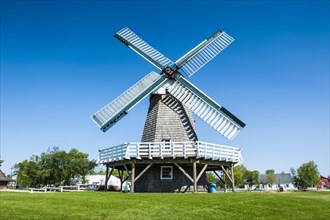 Windmill in the Steinbach Mennonite Model village