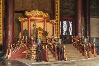 Throne in the Hall of Supreme Harmony