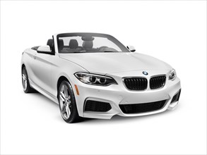 White 2016 BMW 2 Series Coupe