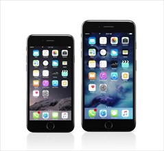Apple iPhone 7 and iPhone 7 Plus phablet smartphones