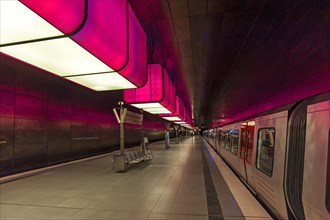 Metro Station HafenCity University