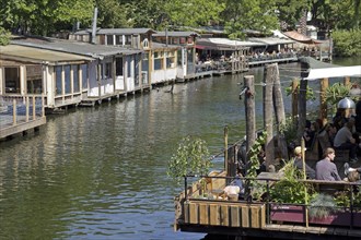 Restaurants at the Flutgraben