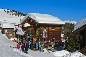 Albi's Mountain Rock Cafe at the Apres Ski area