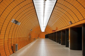 Subway station Marienplatz