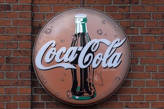 Old Coca-Cola advertising sign