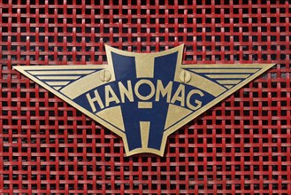 Hanomag RL 20 from 1939 with Hanomag Diesel brand emblem