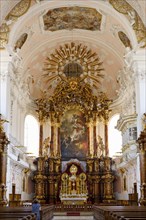 Sanctuary with main altar