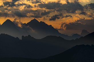 Lechtal Alps in morning light
