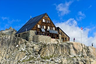 Cabane d'Orny