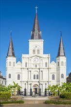 Saint Louis Cathedral on Jackson Square